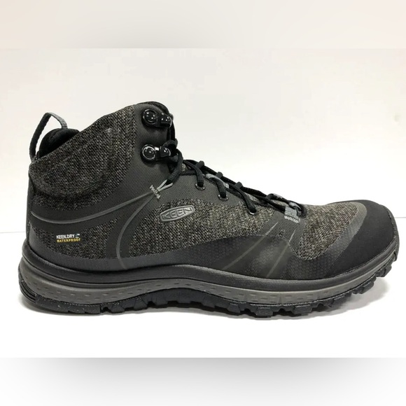 Keen Women's Terradora Mid, Gray Waterproof Hiking Boot 11 M
